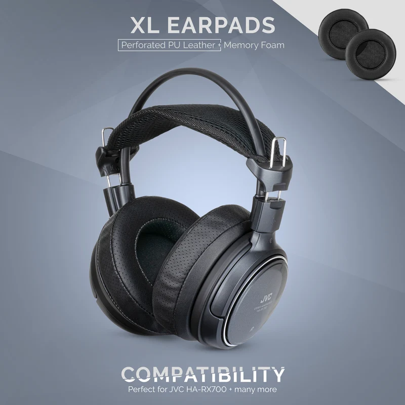 Kopfhörer Memory Foam Earpads - XL - Perforiert