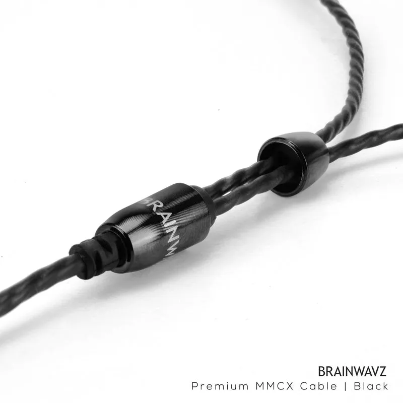 Kopfhörerkabel mit MMCX-Anschluss (3.5-mm-Buchse)