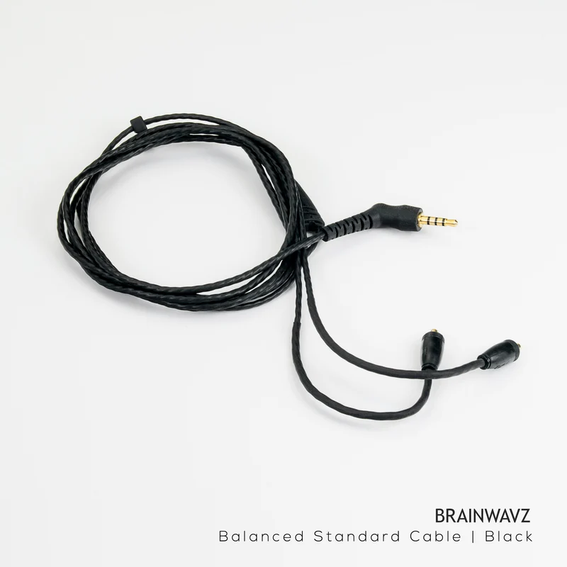 Symmetrisches Kabel mit MMCX-Anschluss (2.5-mm-Buchse)