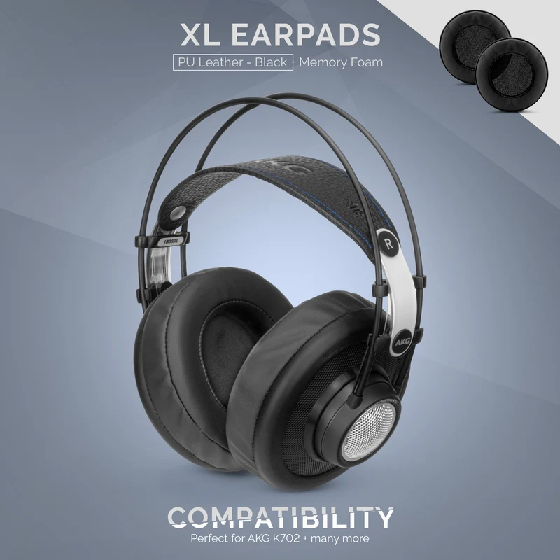 Kopfhörer Memory Foam Earpads - XL-Größe