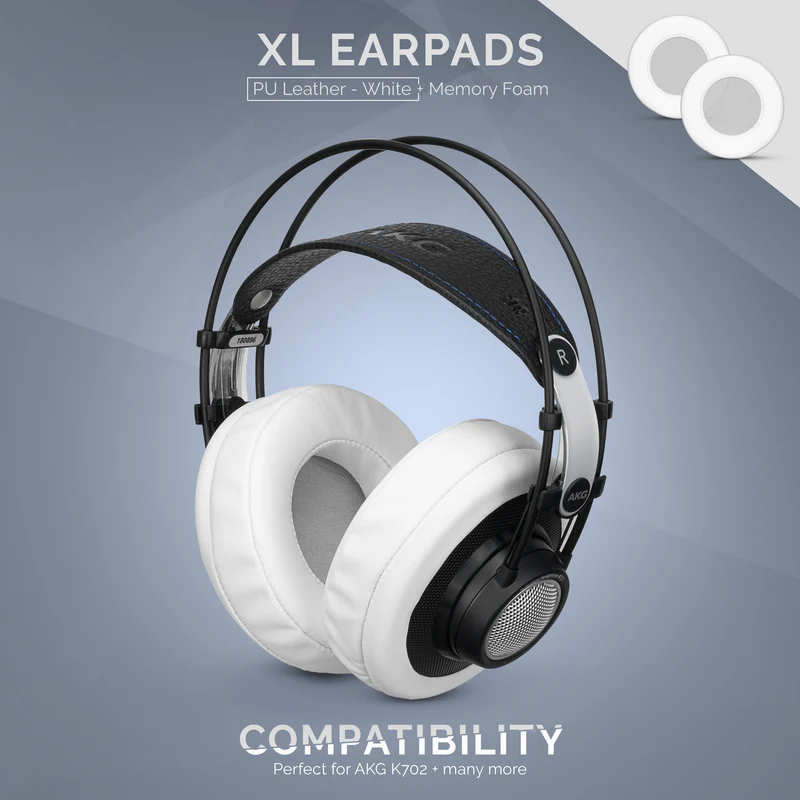 Kopfhörer Memory Foam Earpads - XL-Größe