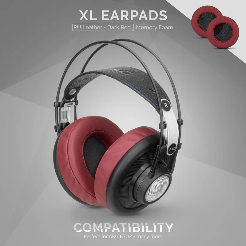 Kopfhörer Memory Foam Earpads - XL-Größe