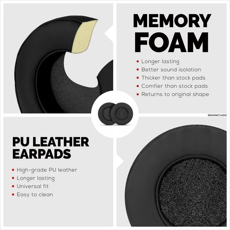 Kopfhörer Memory Foam Earpads - Rund