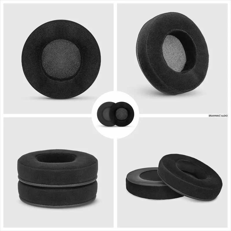Kopfhörer Memory Foam Earpads - Rund - Velours