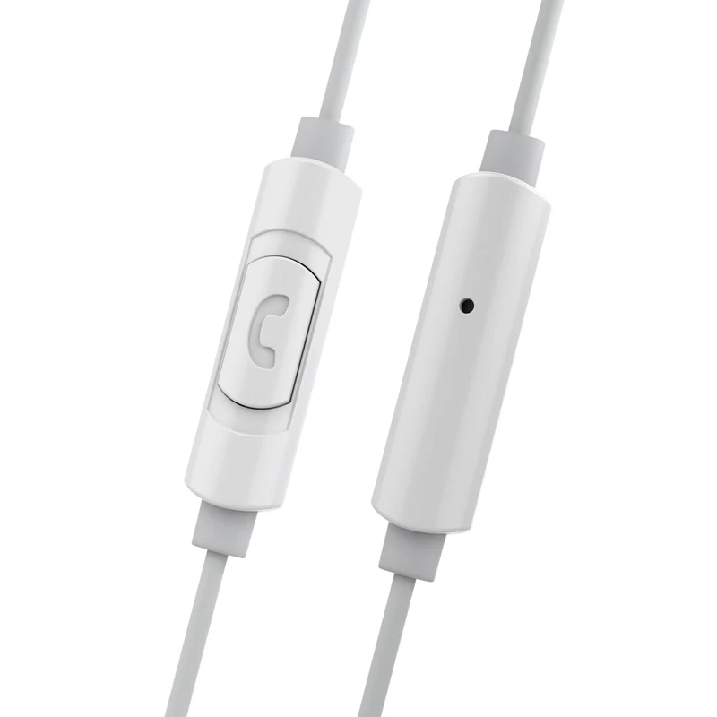 Fon Telinga Delta IEM Dengan Mic / Alat Kawalan Jauh