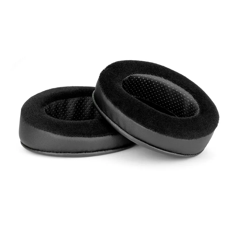 Hybrid abgewinkelte ovale Kopfhörer Memory Foam Earpads