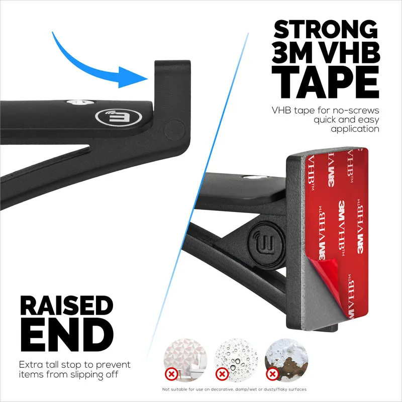 Hooka - Tempat Penyangkut Fon Kepala Semua Logam