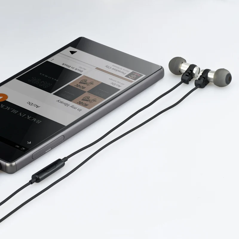 Fon Telinga Pengasing Bunyi Omega IEM Dengan Mikrofon & Alat Jauh