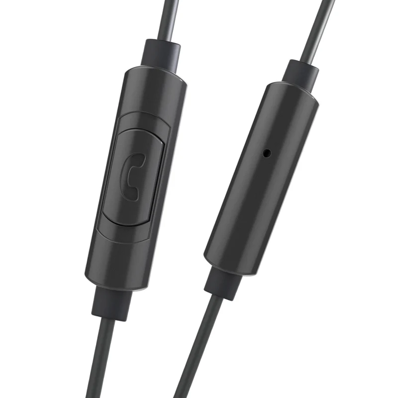 Fon Telinga Pengasing Bunyi Omega IEM Dengan Mikrofon & Alat Jauh