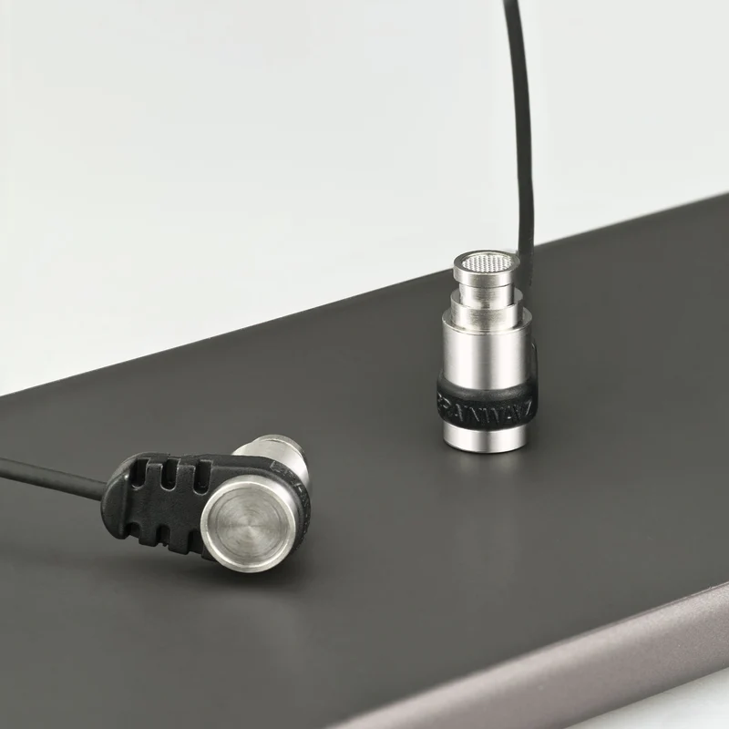 Fon Telinga Pengasing Bunyi Omega IEM Dengan Mikrofon & Alat Jauh