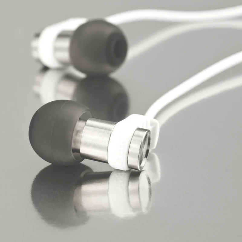 Fon Telinga Pengasing Bunyi Omega IEM Dengan Mikrofon & Alat Jauh
