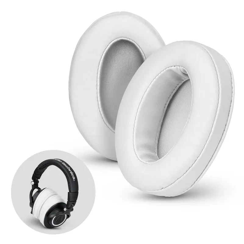 Abgewinkelte ovale Kopfhörer-Memory-Foam-Ohrpolster