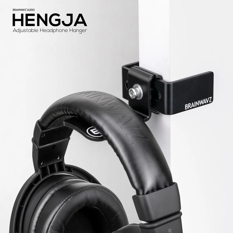Hengja - Ganzmetall verstellbarer Kopfhörerhalter