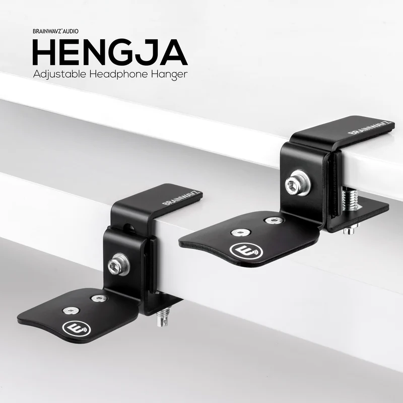 Hengja - Ganzmetall verstellbarer Kopfhörerhalter
