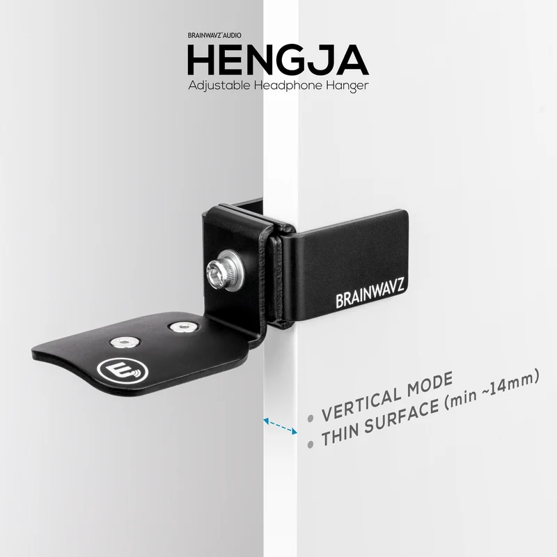 Hengja - Ganzmetall verstellbarer Kopfhörerhalter