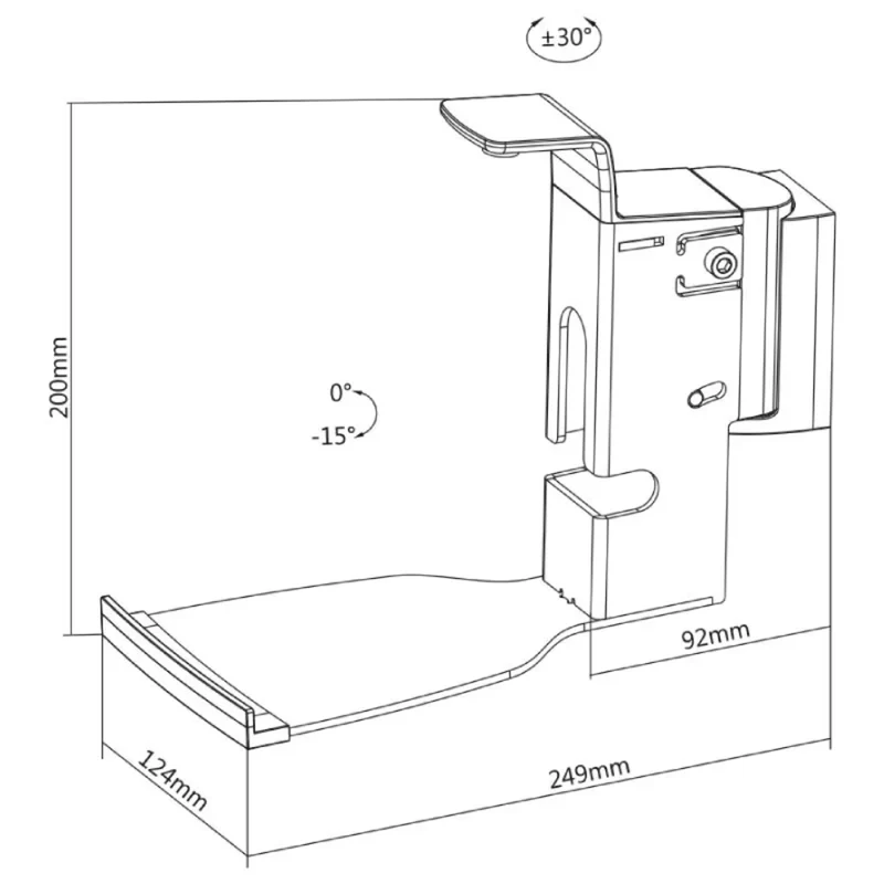 Wall Mounts for Sonos Five (set)