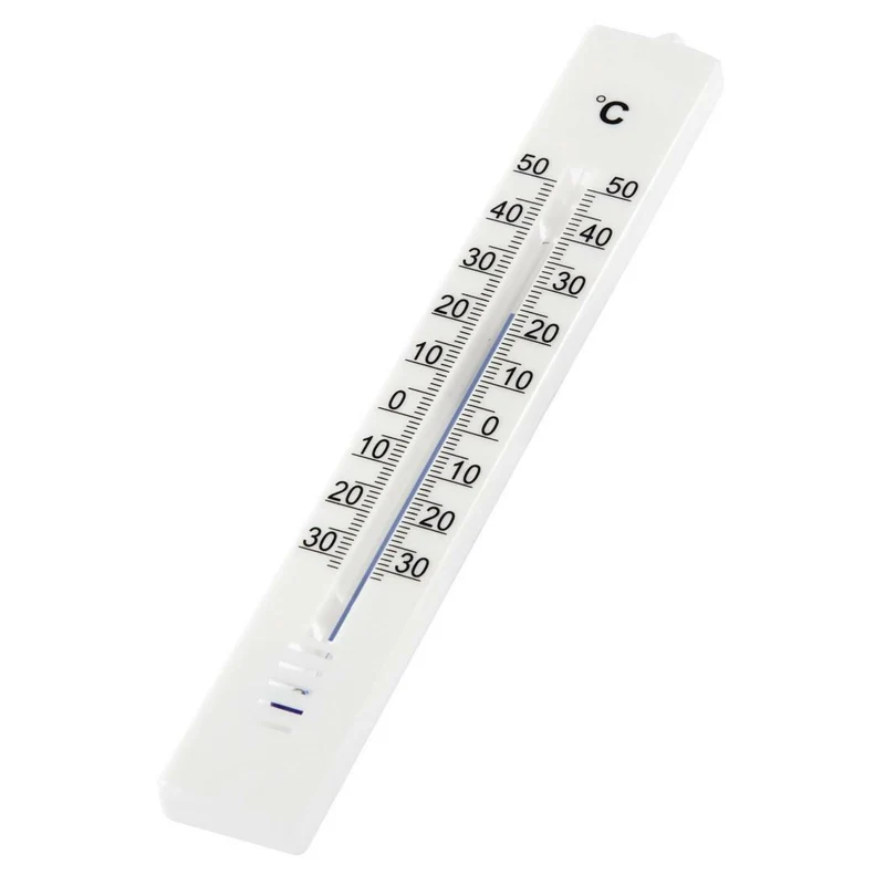 Hama 00186402 Wetterstation Innen/Außen Thermometer 18 cm