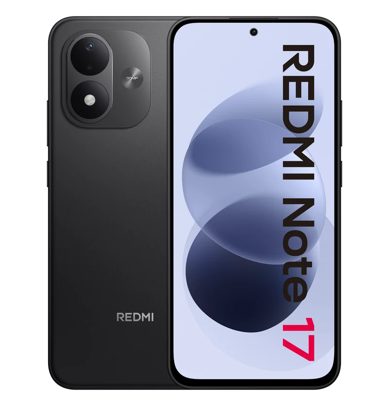 Xiaomi Redmi Note 17 4G 4GB/128GB Black Smartphone