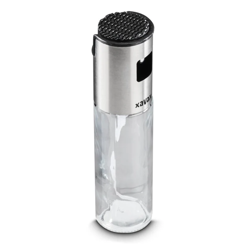 XAVAX Ölsprüher Glas 100 ml für fettarmes Kochen