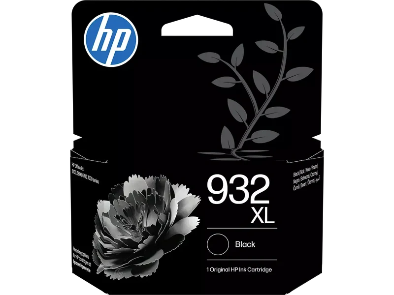 HP 932XL Original Druckerpatrone Schwarz hohe Reichweite