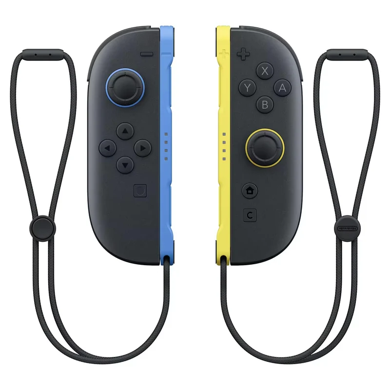 Nintendo Joy-Con 2 Switch 2 Controller 2er-Set Blau/Hellgelb