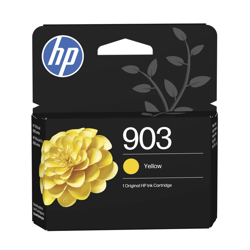 HP 903 Gelb Original Druckerpatrone 315 Seiten