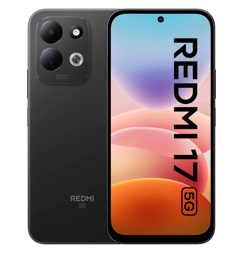 XIAOMI REDMI 17 5G Smartphone 128GB Black 6,9" 120Hz