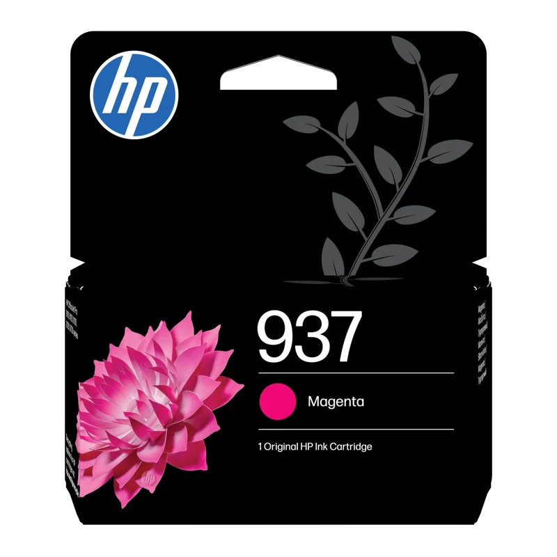 HP 937 Magenta Original Druckerpatrone 800 Seiten