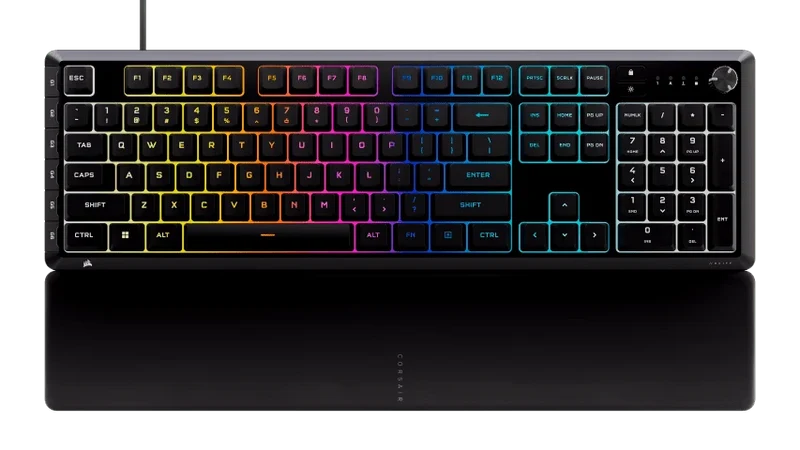 Corsair Skiff 100 Plus Gaming-Tastatur RGB, IP53