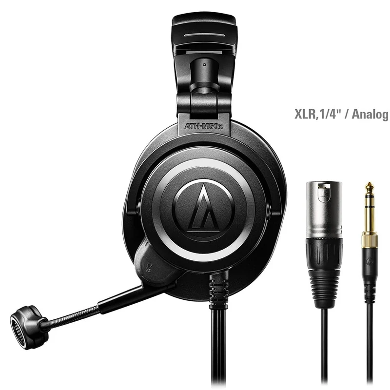 ATH-M50xSTS Analog: XLR and 1.8" (1/4" adapter) - Outlet