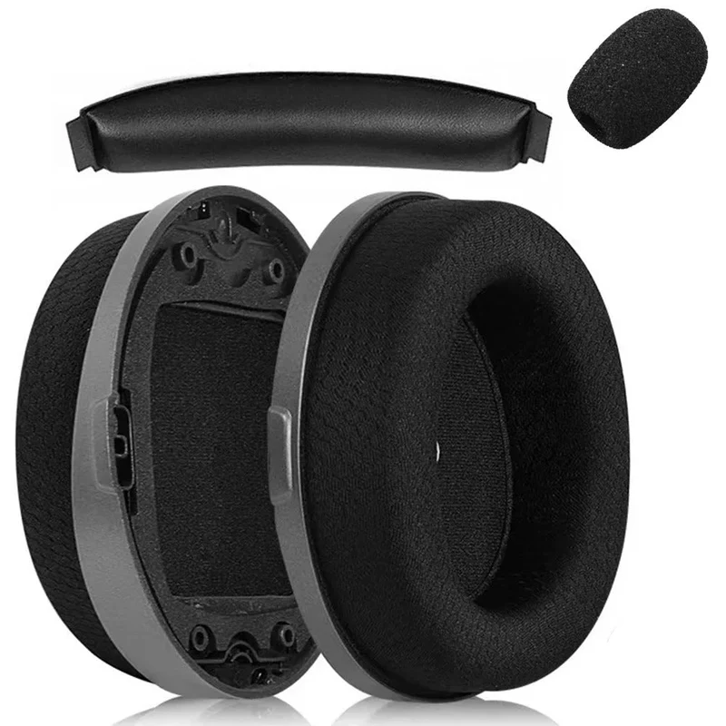 HyperX Cloud Orbit S Ear Pads – Fabric or PU Leather Replacement