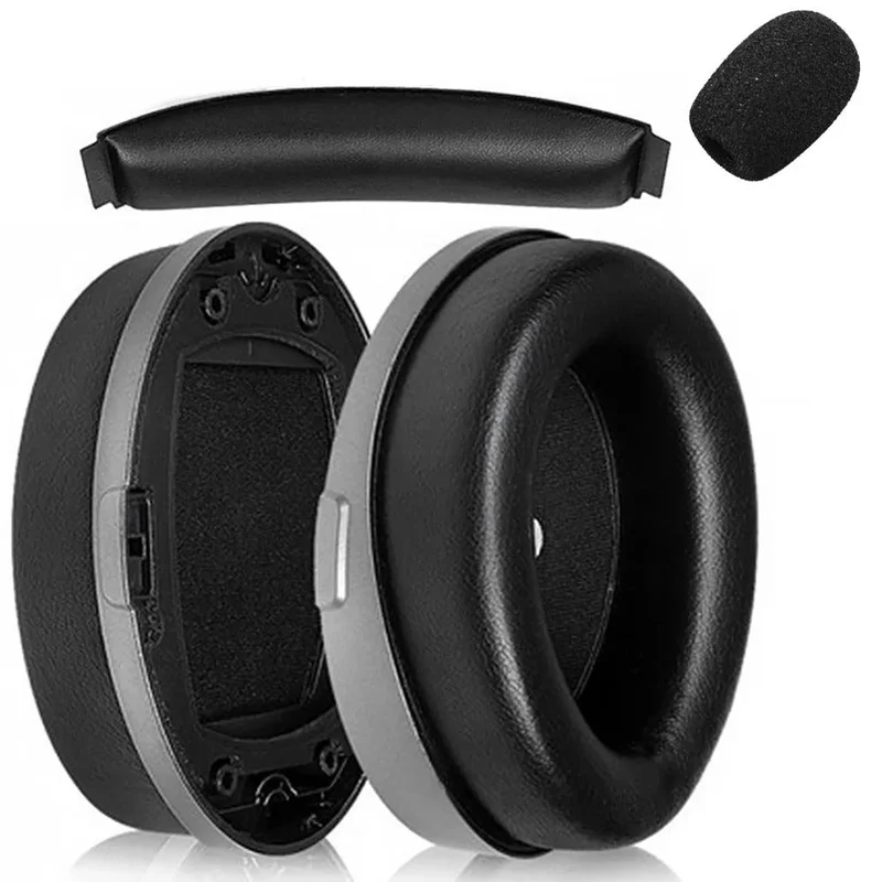 HyperX Cloud Orbit S Ear Pads – Fabric or PU Leather Replacement