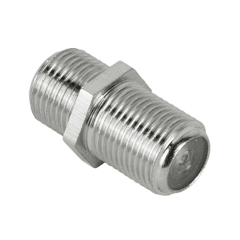 Hama 122489 F-Stecker Adapter für Koaxialkabel