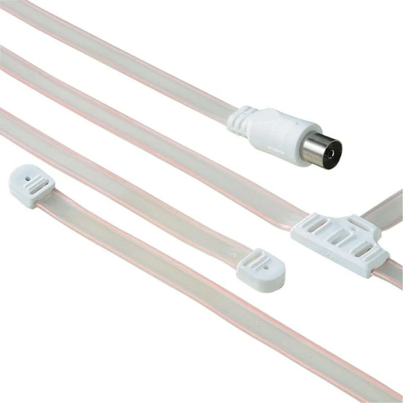 Hama Radio Wurfantenne Koax 75 Ohm UKW/FM dipole 1,5m