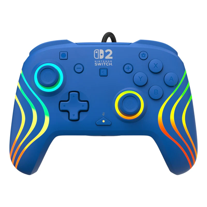 Turtle Beach Afterglow Wave RGB Controller, kabel, Switch 2