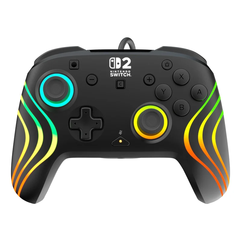 Turtle Beach Afterglow Wave Controller, Switch 2, RGB, Kabel