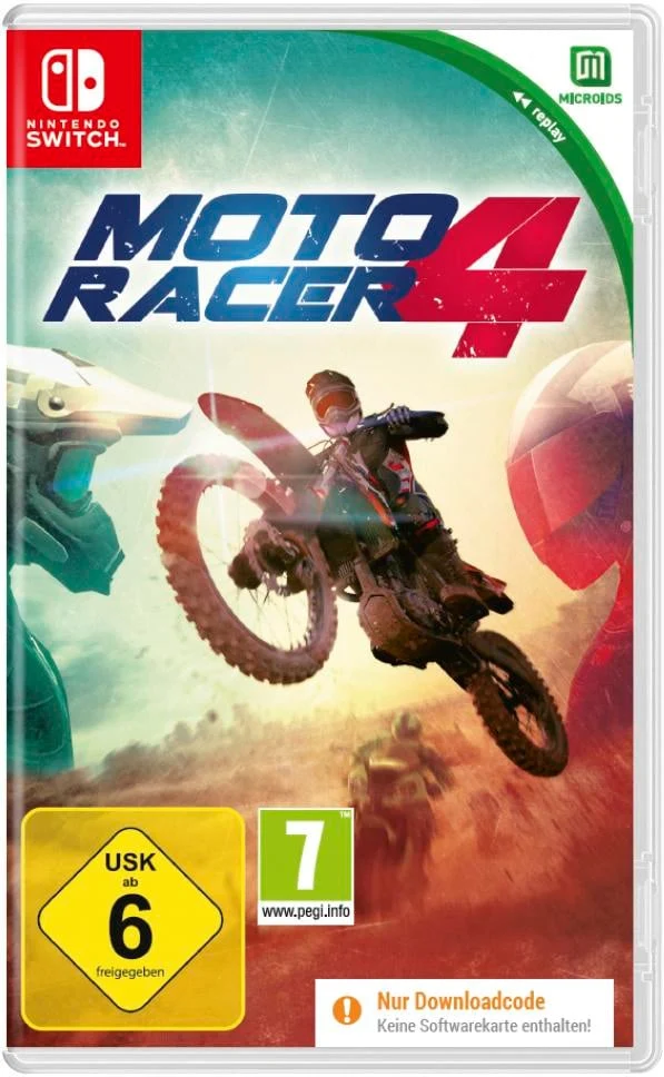 Moto Racer 4 Nintendo Switch Rennspiel USK 6