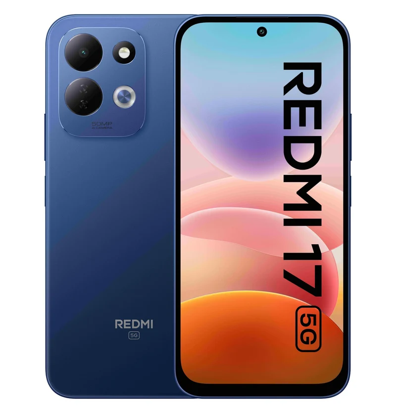 XIAOMI Redmi 17 5G 128GB Blue Smartphone