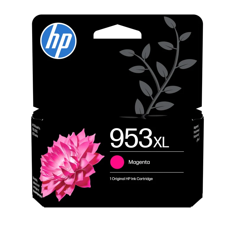 HP 953XL Magenta Original Druckerpatrone, hohe Reichweite