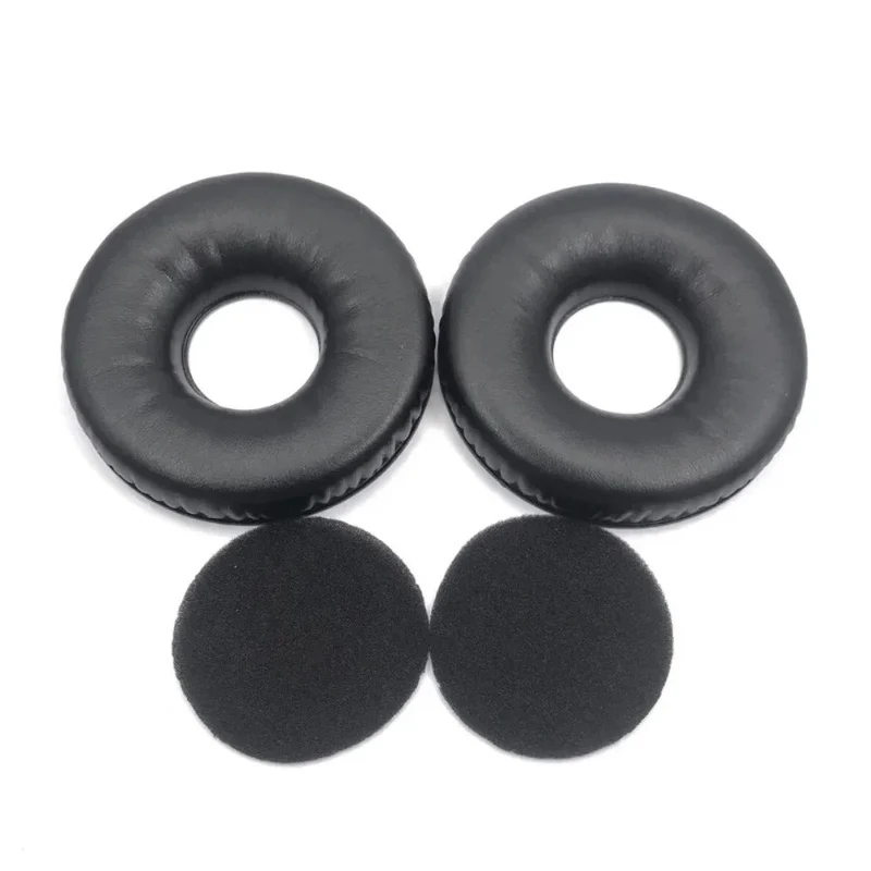 AKG K142 HD Ear Pads Replacement – PU Leather Headphone Cushions