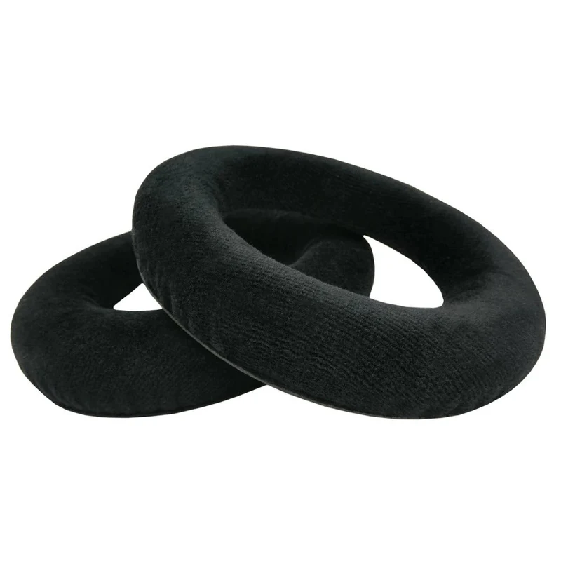 Sennheiser PC363D Ear Pads – Velour or Leatherette (Black/Brown)