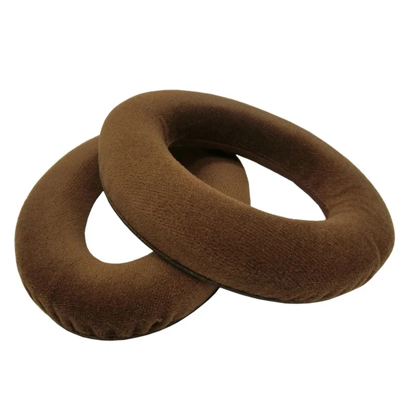 Sennheiser PC363D Ear Pads – Velour or Leatherette (Black/Brown)