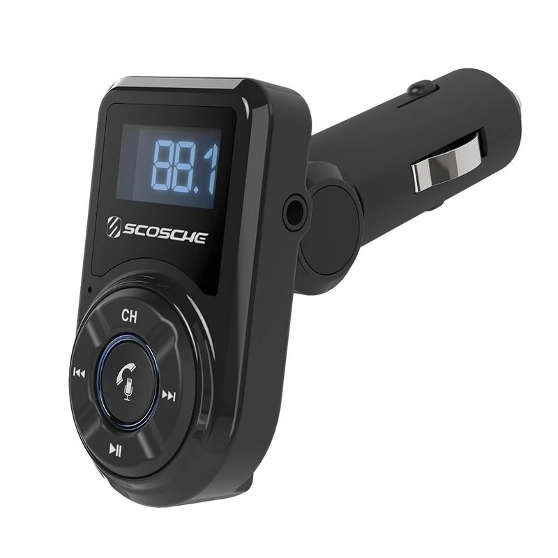 BLAUPUNKT BTFM3 Bluetooth FM-Transmitter USB12W Freisprechen