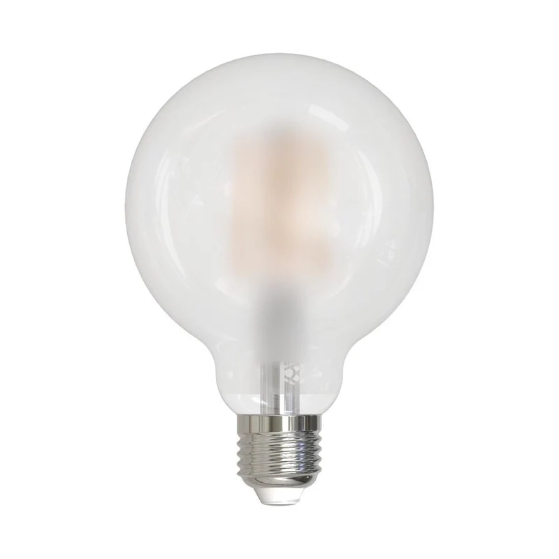Hama G95 LED-Filamentlampe E27 1521lm matt Warmweiß dimmbar