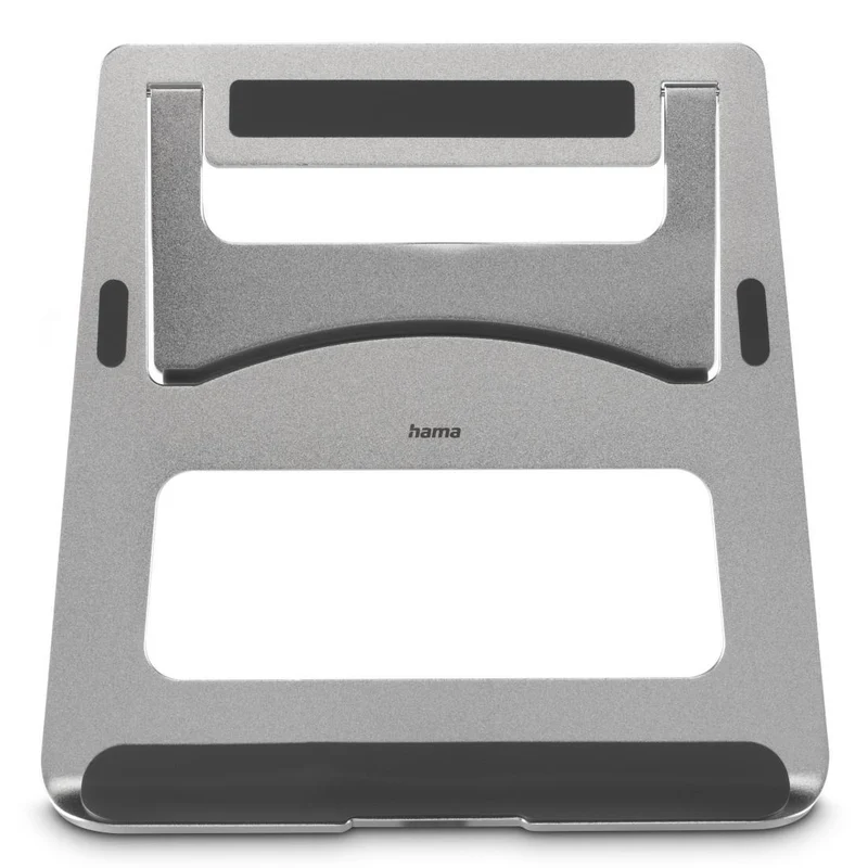 Hama Aluminium Laptop-Ständer, faltbar bis 15,6" Silber