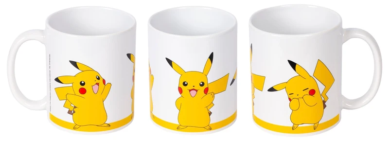 Stor Pokémon Pikachu Keramiktasse 325 ml, lizenziert