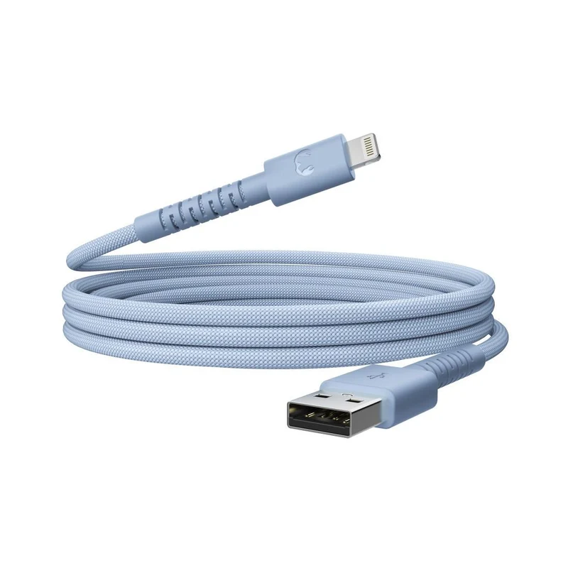 FRESH 'N REBEL FlexWave USB-A→Lightning Kabel 2m Silikon