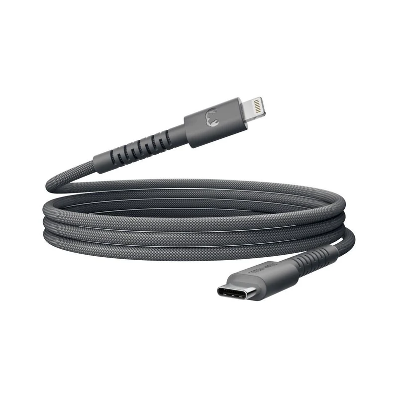 FRESH 'N REBEL FlexWave USB-C-Lightning Silikongeflecht 70cm