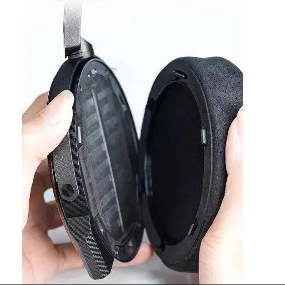 FiiO FT7 Ear Pads – Ultra-Premium 3D Velour Replacement Cushions for Audiophile Comfort