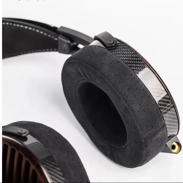 FiiO FT7 Ear Pads – Ultra-Premium 3D Velour Replacement Cushions for Audiophile Comfort